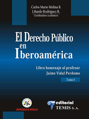cover image of El derecho público en Iberoamérica